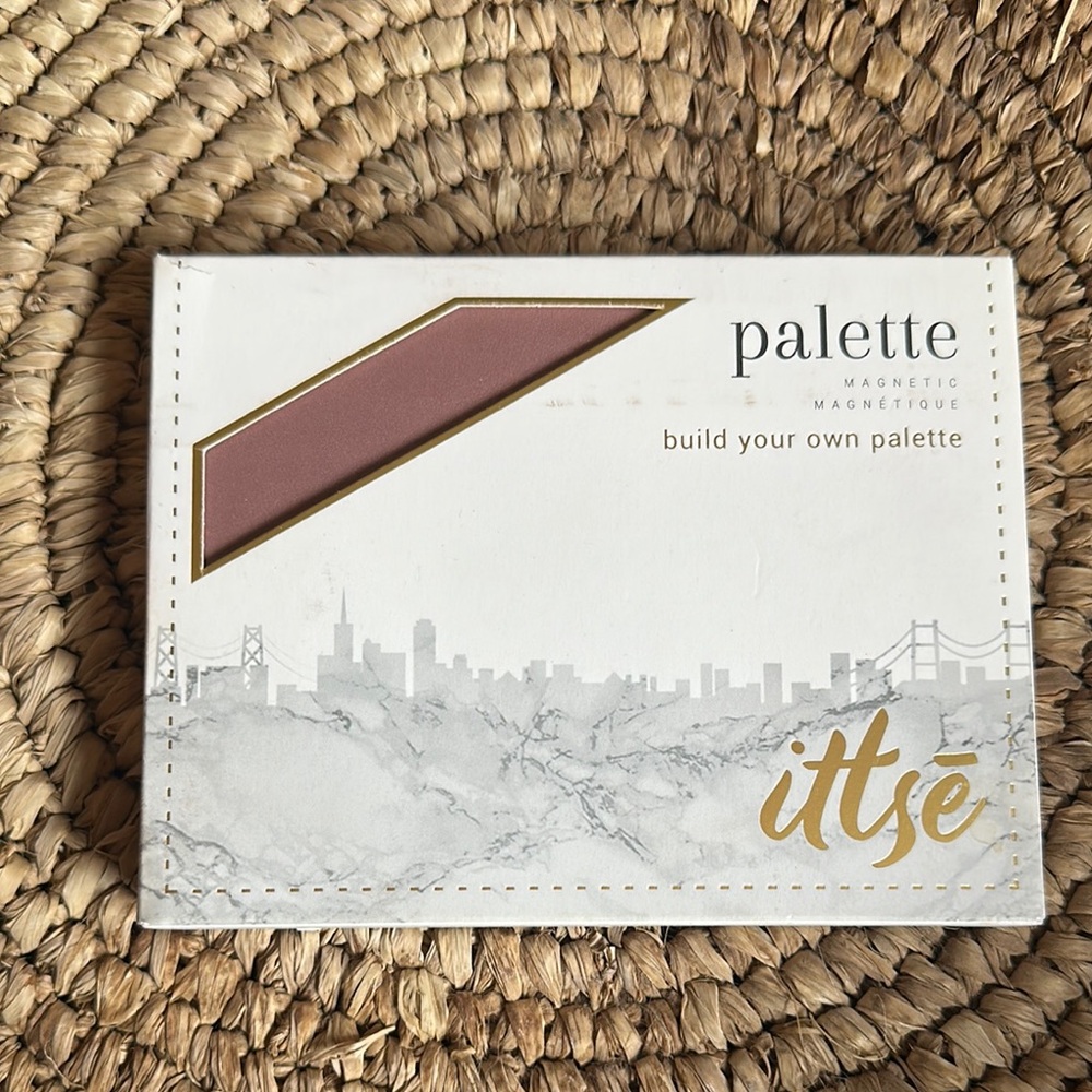 TSE Magnetic Eyeshadow Palette - Gold and Brown